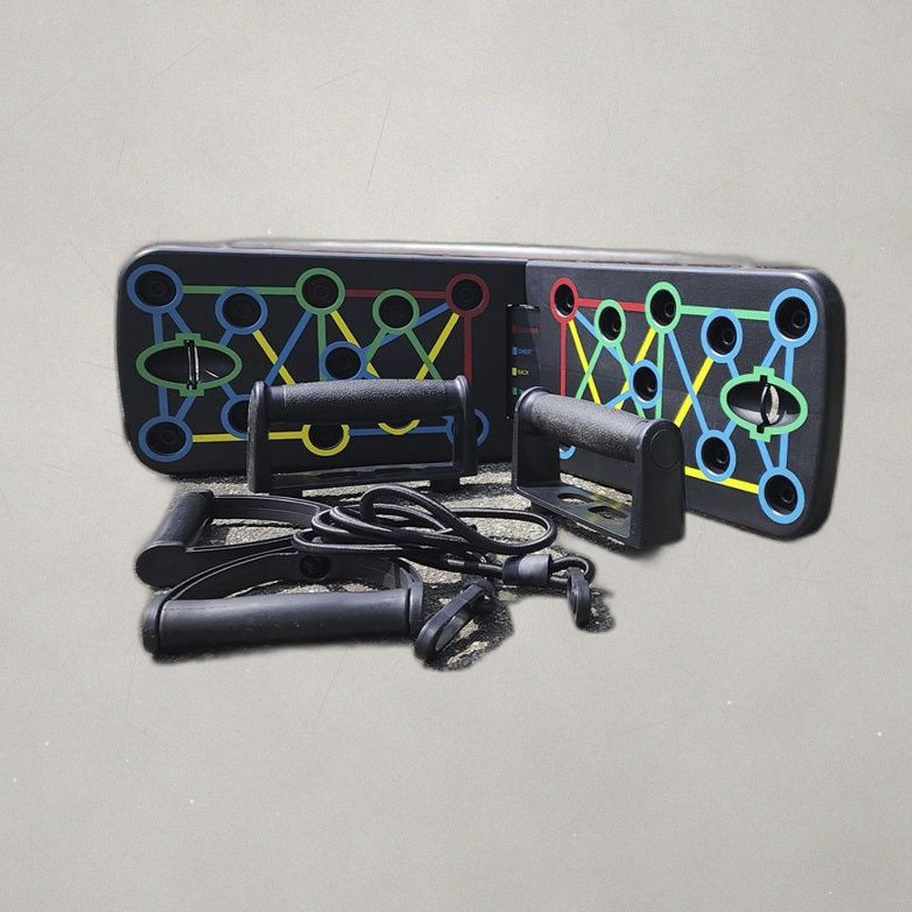 Combo Tabla Push con Elasticos